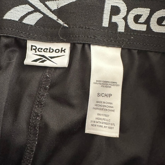Reebok Black Performance pants - Picture 3 of 4